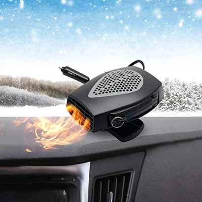 Immagine di MASO Riscaldatore portatile per auto CLCC 12 V riscaldamento rapido sbrinamento disappannamento del parabrezza dell&#039;automobile una facile rimozione della neve