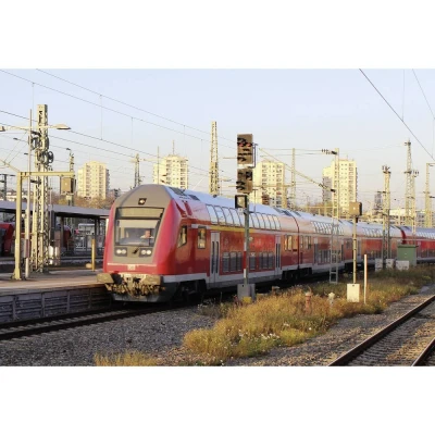 Immagine di H0 1 carro a due piani di DB AG Piko 58805 Vagone pilota