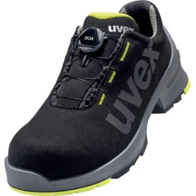 Immagine di uvex 6566 6566840 scarpe di sicurezza S2 Taglia delle (EU): 40 Nero 1 Paio/a