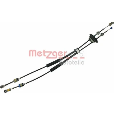 Immagine di METZGER 3150114 Cavo comando, Cambio manuale Tirante doppio ricambio originale CITROËN: DS3 Hatchback, C3 II