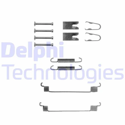 Immagine di DELPHI LY1291 Kit accessori, Ganasce freno FORD: FIESTA 5, Fusion Station Wagon, KA Hatchback, MAZDA: 2 Hatchback