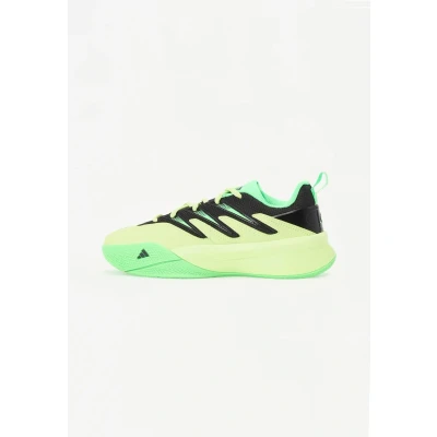 Immagine di adidas Performance DAME Certified 3 J Unisex Scarpe da basket per bambini, Taglia: 40, Pulse lime/core black/screaming green Tessuto / sintetico