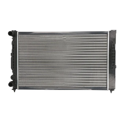 Immagine di THERMOTEC D7A001TT Radiatore motore Alluminio, Plastica 632 399 32 Cambio manuale Alette di raffreddamento montate meccanicamente AUDI: A4 B5 Avant
