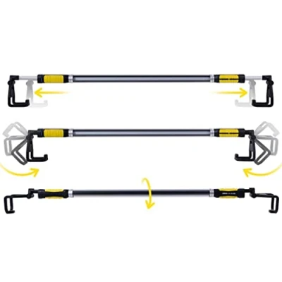 Immagine di DÖRR 980382 Vario XL 2000 LED (monocolore) Lampada da lavoro a batteria ricaricabile 1200 lm Quantità di batterie ricaricabili incluse 4