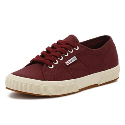 Immagine di SUPERGA 2750 cotu Classic, Scarpe Da Ginnastica Basse Unisex Adulto, Dk Bordeaux C84, 45 EU