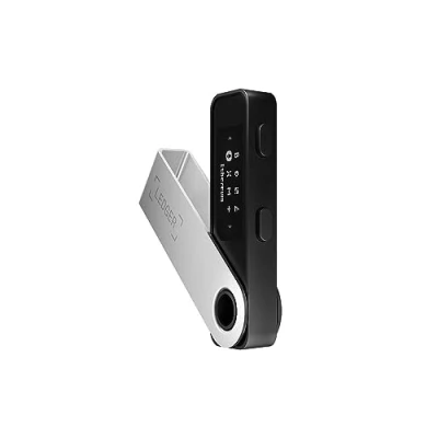 Immagine di Ledger Nano S Plus Crypto Hardware Wallet Matte Black LEDGERSPLUS