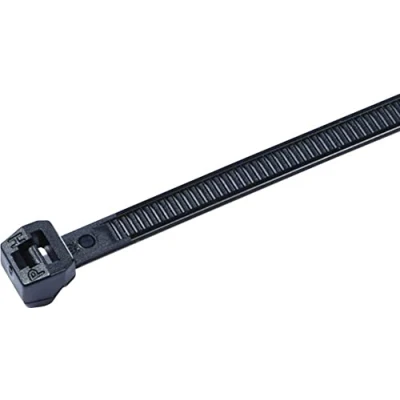 Immagine di HellermannTyton 118 05900 T50LOS HS BK C1 Fascetta per cavi 384 mm 4.60 Nero stabile al calore 100 pz.