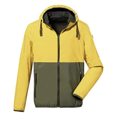 Immagine di G.I.G.A. DX Men&#039;s Giacca reversibile funzionale/giacca con cappuccio GS 11 MN JCKT, mustard, L, 38216 000