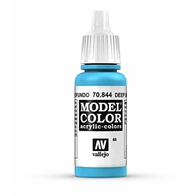 Immagine di Vallejo 70.844 Colore Acrilico Opaco , Blu (Deep Sky Blue ), 17 ml, 1 Pezzo