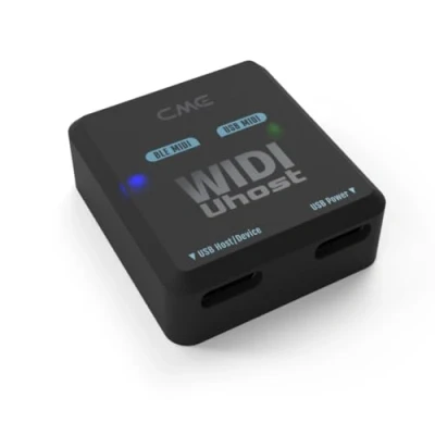 Immagine di CME WIDI Uhost Interfaccia MIDI USB Bluetooth + host per “class compliant strumento USB, controller MIDI, tastiera Windows, Mac, iOS e Android, Linux, ChromeOS