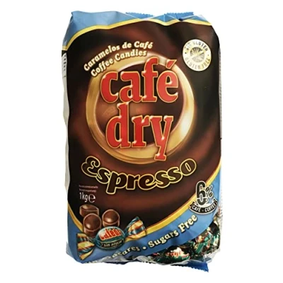 Immagine di CARAMELLE CAFFE&#039; SENZA ZUCCHERO CAFE&#039; DRY kg 1