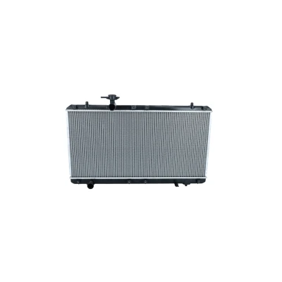 Immagine di NRF 53428 Radiatore motore Alluminio 718 350 25 Alette di raffreddamento saldate