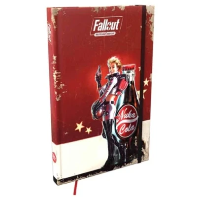 Immagine di Modiphius Entertainment Fallout Wasteland Warfare Nuka Cola Notebook Accessories English