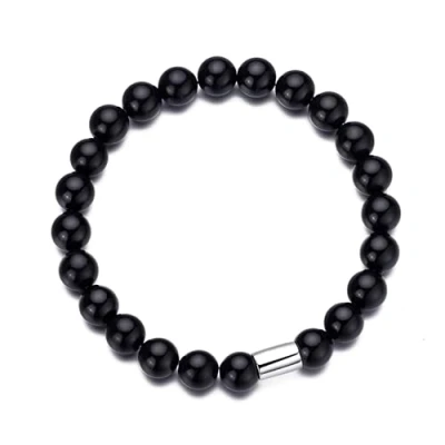 Immagine di Philip Jones Bracciale da Uomo in onice