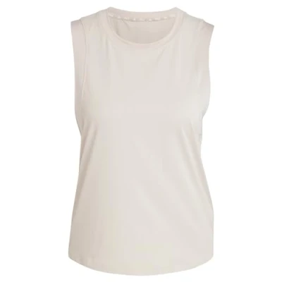 Immagine di adidas Performance Studio Top, Donna, Taglia: Large, Beige grey two