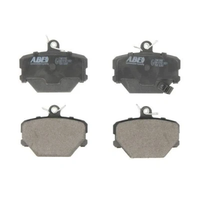 Immagine di ABE C1M019ABE Kit pastiglie freno Assale anteriore con segnalatore acustico usura SMART: Fortwo II Coupe, City I Coupe