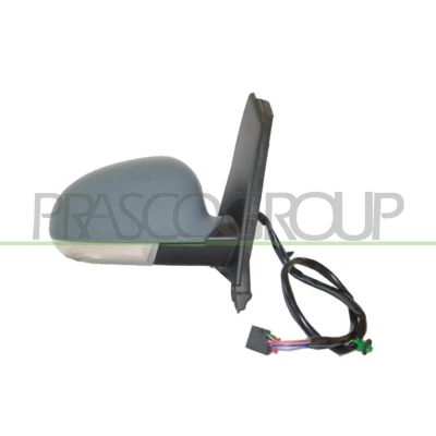 Immagine di Specchietto retrovisore esterno Prasco Premium VG0407323P Dx con la prima mano elettrico termico, regolabile dall&#039;interno
