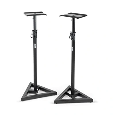 Immagine di On Stage SMS6000 Supporto regolabile per monitor da studio, coppia
