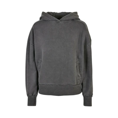 Immagine di Urban Classics Felpa con cappuccio, Donna, Taglia: Large, Darkshadow