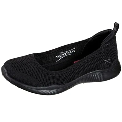 Immagine di Skechers Microburst 2.0 Be Iconic, Scarpe da Ginnastica Donna, Black Drk, 36 EU Larga