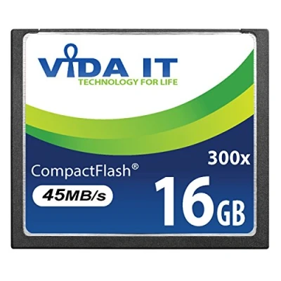 Immagine di NUOVA 16GB SCHEDA DI MEMORIA CF Compact Flash 200x AD ALTA VELOCITÀ Per Canon EOS 10D 20D 20Da 300D 30D 350D 400D 40D 50D 5D Mark II 7D D30 SLR Telecamera