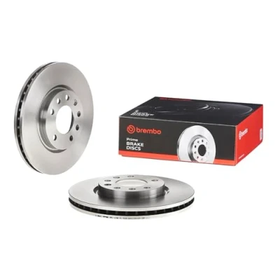 Immagine di BREMBO 09.A861.14 Disco freno 278 26 5 ventilazione interna ad alto tenore di carbonio OPEL: Corsa D Hatchback