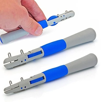 Immagine di Stonfo Lega ami con impugnatura in gomma, Small hook sizes