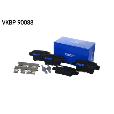 Immagine di SKF VKBP 90088 Kit pastiglie freno Non predisposto per contatto segnalazione usura con accessori
