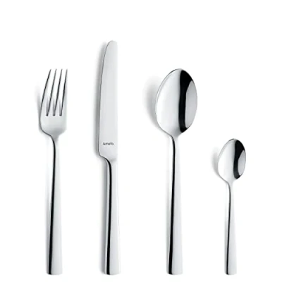 Immagine di Amefa 192300 MBA1D20 moderno set di posate, in acciaio INOX