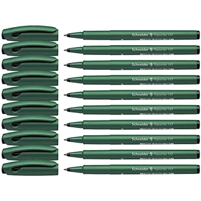 Immagine di Schneider P001471x10 10 Fineliner Punta, 0.6 mm, Pezzi