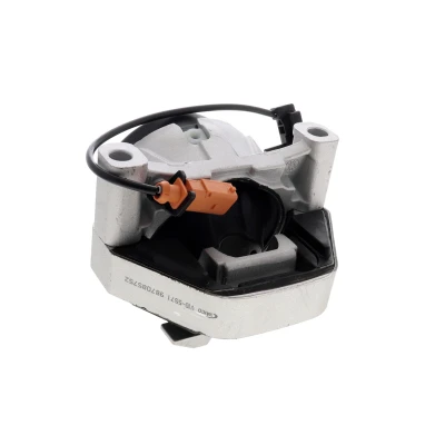 Immagine di VAICO V10 5571 Supporto motore anteriore Dx Cuscinetto idraulico ad inserimento elettrico AUDI: A6 C7 Avant, A8 D4, Sedan