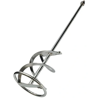 Immagine di KOTARBAU® Miscelatore per malta a spirale, 140 mm, filettatura M14, cemento, intonaco, colori, cestello di miscelazione, agitatore chiocciola, vernice, frusta gesso