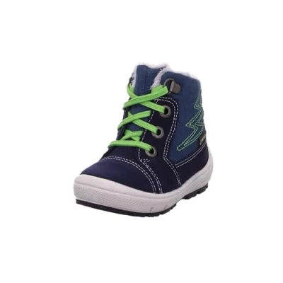 Immagine di Superfit Groovy Imbottitura Calda in Gore Tex, Stivali da Neve Ragazzi, Blu (Blu 80), 20 EU