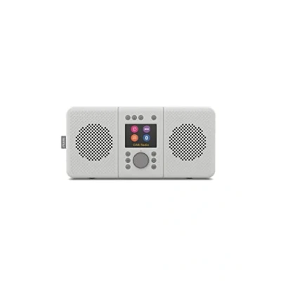 Immagine di Pure ELAN CONNECT+ radio Internet stereo multifunzione con DAB e Bluetooth 5.0 (DAB/DAB+ digitale, FM, Radio, display TFT, 20 preset, streaming musicale, podcast), grigio pietra