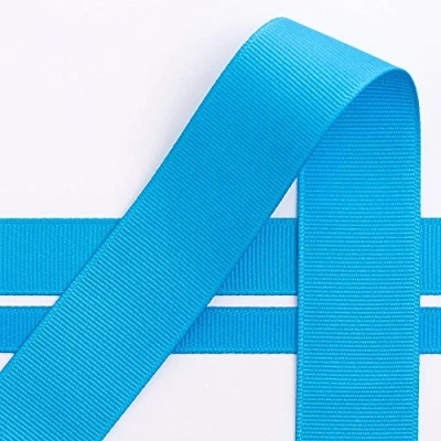 Immagine di Italian Options Nastro in grosgrain, rotolo da 38 mm x 10 m, colore: turchese