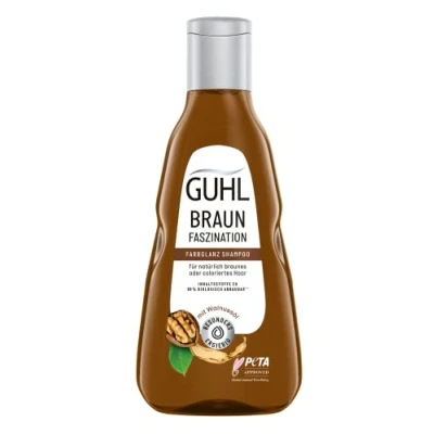 Immagine di Guhl Braun Faszination Shampoo Contenuto: 250 ml Tipo di capelli: bruna, marrone
