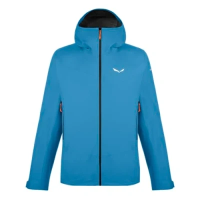 Immagine di SALEWA Puez Gore Tex PACLITE® Giacca da uomo, colore: blu Cendre 0910, S