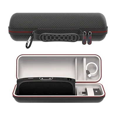 Immagine di Digicharge Custodia per Trasporto Rigida JBL Flip 7 6, Essential 2, 6 Martin Garrix, 5 4 3 / Tuner2 Ultimate Ears Boom 2 Altoparlante Portatile Bluetooth Speaker