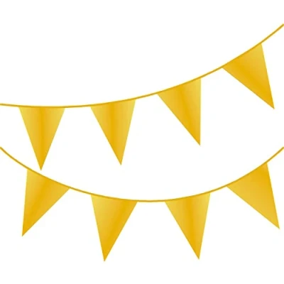 Immagine di Happium bandierine di carta per feste con triangolari