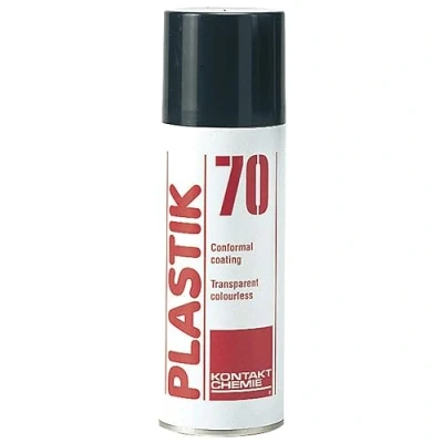 Immagine di LEMONA electronics Universal Kontakt Chemie Plastik 70 Protective and Insulating Varnish 400 ml