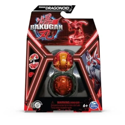 Immagine di BAKUGAN 6066716 Revolution&#039; 2023 Core Ball, action figure assemblate singolarmente con carta personaggio da collezionare, diverse varianti, per bambini dai 6 anni in su