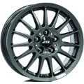 Immagine di ATS 4 fori 15Inch 108mm cerchio in lega Streetrallye Grigio Daytona verniciato SY60538A37 6 Cerchione