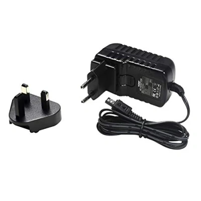 Immagine di HQRP Adattatore di CA/Caricatore compatibile con JVC Everio GZ MG130, MG155, MG255 videocamera