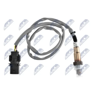 Immagine di NTY ESL AU 001 Sonda lambda davanti al catalizzatore di regolazione, Filettatura prelubrificata 5 VOLKSWAGEN: GOLF 5, 6, Polo IV Hatchback