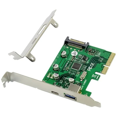 Immagine di CONCEPTRONIC USB 3.2 GEN 2 PCIE CARD, 1 PORT