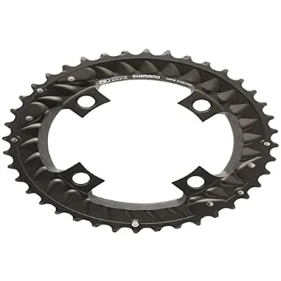 Immagine di Shimano FC M7000 3, Corona, Nero, 40 Denti