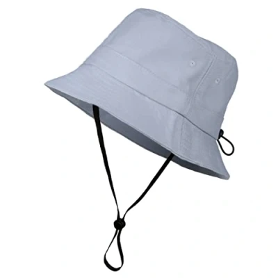 Immagine di Toutacoo, Cappello Regolabile, Unisex, per Tutte Le Stagioni, Cotone Touch, mentoniera Rimovibile (6 Grigio Chiaro)