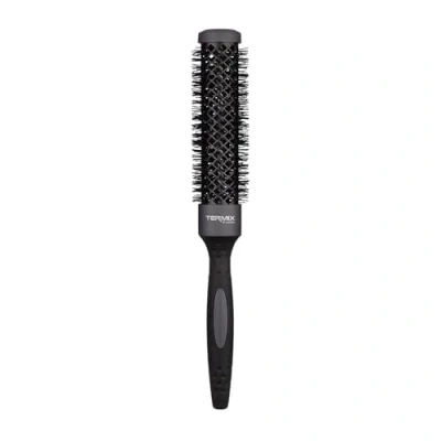 Immagine di Termix Evolution XL Spazzola per capelli Ø28 rotonda, 3 cm più lunghe, che riducono i tempi di asciugatura, fibre ionizzate e tubo antiaderente.