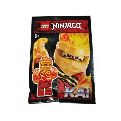Immagine di LEGO Ninjago Kai Minifigure Foil Pack #7 Set 892059 (Insaccato)