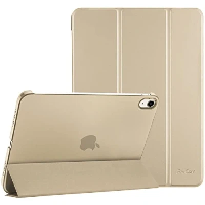 Immagine di ProCase Cover iPad 10 Generazione 10,9 Pollici 2022, Custodia [A2696 A2757 A2777] Sottile Leggera Auto Sveglia/Sonno Starlight